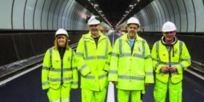 HiVisInTunnel