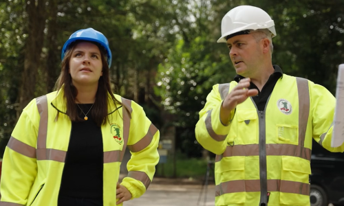 Screenshot 2025-02-07 160934 Two people wearing hi viz